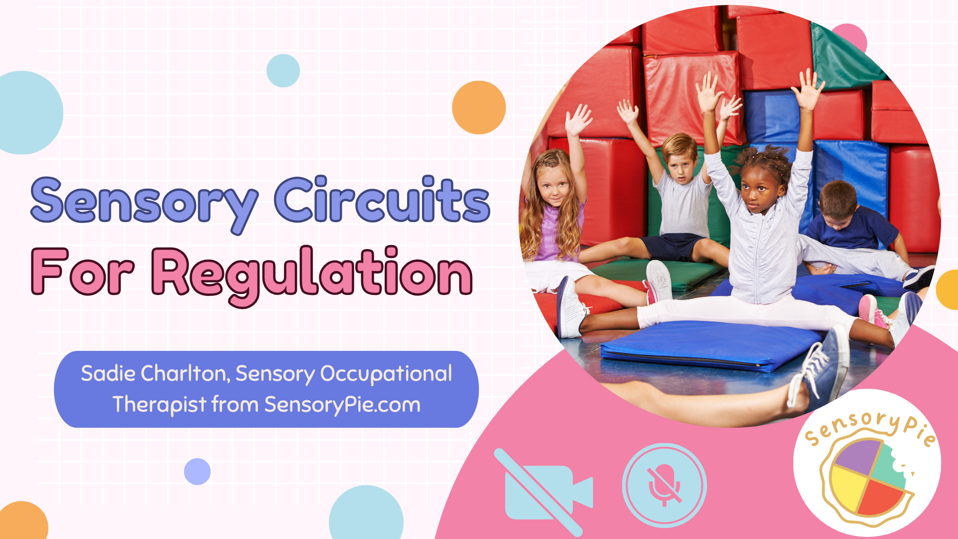 19/11/25 - Sensory Circuits for Regulation - CPD Webinar
